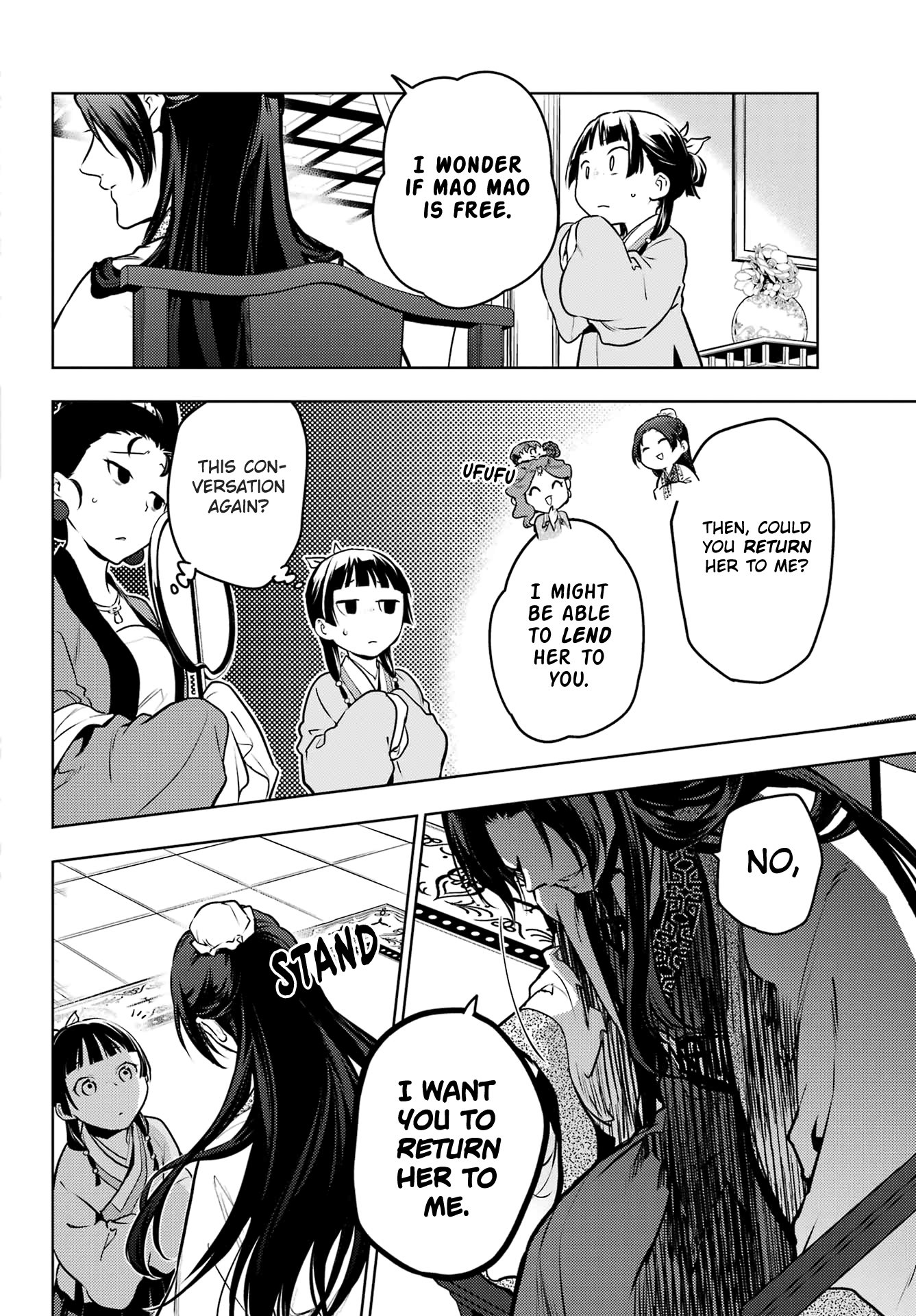 The Apothecary Diaries, Chapter 66 image 24